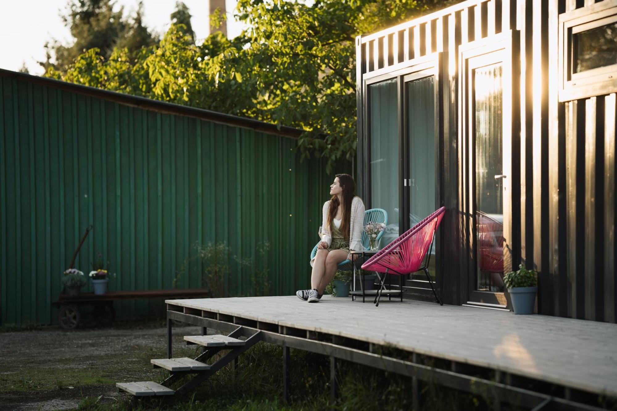 Container Διαμέρισμα Ντέτσιν Εξωτερικό φωτογραφία